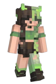 pastafairy Minecraft avatar full body