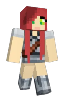 pastarabbit Minecraft avatar full body