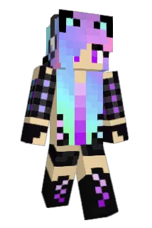 pastelFox180 Minecraft avatar full body