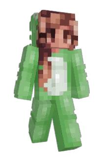 pastelae Minecraft avatar full body