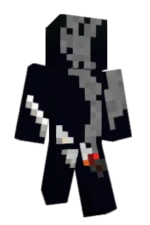 pastelefacpoc Minecraft avatar full body