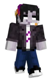 pastelfactsys Minecraft avatar full body