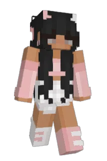 pasteltwice Minecraft avatar full body