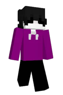 pastero Minecraft avatar full body