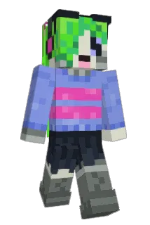 pasu_99 Minecraft avatar full body