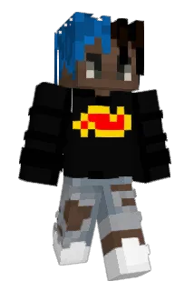 patapouillec Minecraft avatar full body