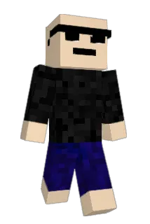 patatoass Minecraft avatar full body