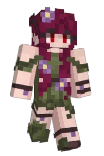 patatsuki Minecraft avatar full body