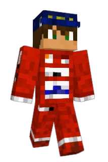 patbot Minecraft avatar full body