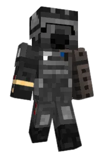 patchydev Minecraft avatar full body
