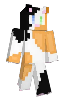 patchythecat Minecraft avatar full body