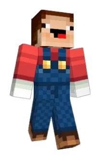patdmbro Minecraft avatar full body