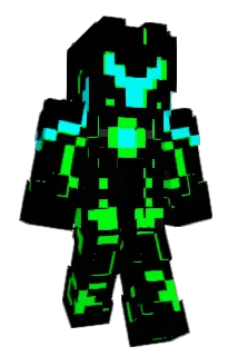 patentGrim Minecraft avatar full body