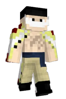 pateorf Minecraft avatar full body