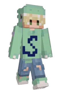pater100 Minecraft avatar full body