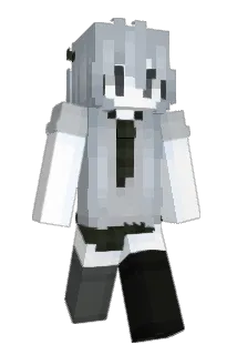 paternidade Minecraft avatar full body
