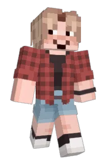 patheticman43 Minecraft avatar full body