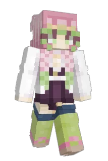 patheticwine Minecraft avatar full body