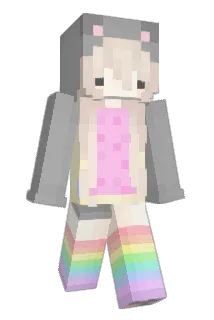 patholium Minecraft avatar full body