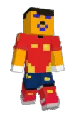 pathparser Minecraft avatar full body