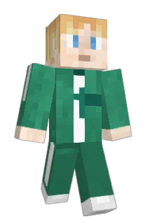 patic02 Minecraft avatar full body