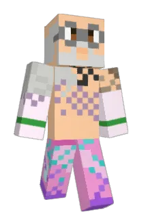 paticienielubi Minecraft avatar full body