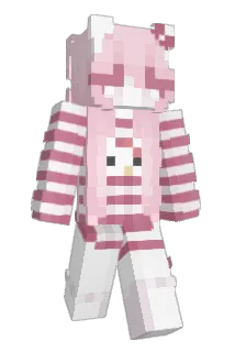 patifufu Minecraft avatar full body