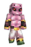 patigod Minecraft avatar full body