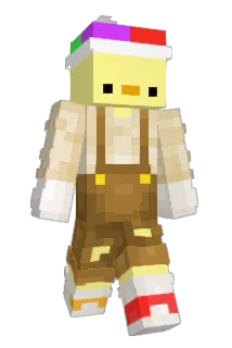 patiiison Minecraft avatar full body
