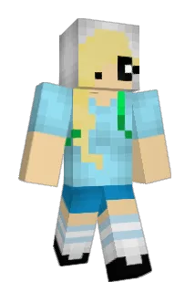 patinocat Minecraft avatar full body