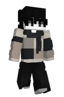 patitinho Minecraft avatar full body