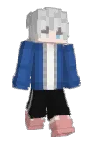 patitogam Minecraft avatar full body