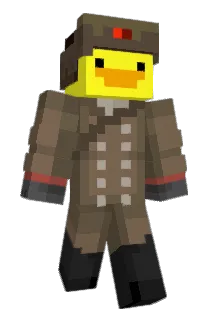 patocomunista Minecraft avatar full body