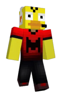 patodiverso Minecraft avatar full body
