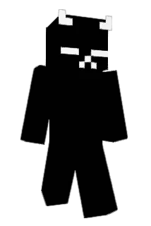 patopreto Minecraft avatar full body