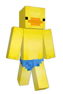 patorei Minecraft avatar full body
