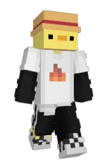 patosaurL Minecraft avatar full body
