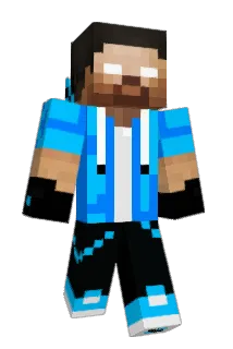 patoxpato Minecraft avatar full body