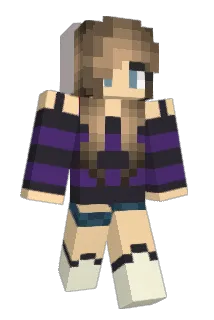 patpat15 Minecraft avatar full body