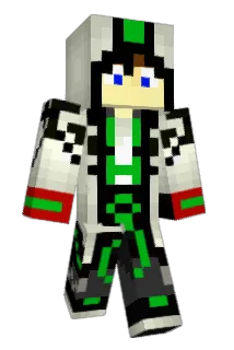 patpat346 Minecraft avatar full body