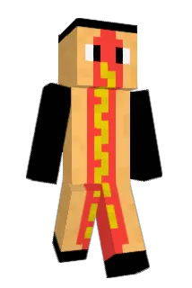 patpat69420 Minecraft avatar full body