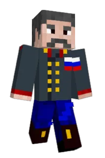 patrazzi Minecraft avatar full body