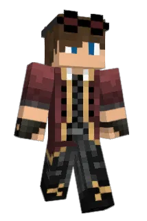 patreid Minecraft avatar full body