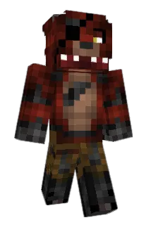 patrickbutter Minecraft avatar full body