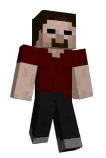 patricklas Minecraft avatar full body