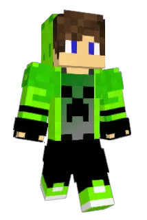 patrickrpd Minecraft avatar full body