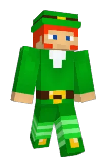 patrickwynne Minecraft avatar full body
