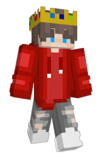patrikamel Minecraft avatar full body