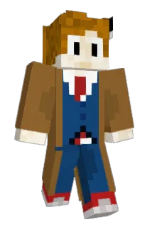 patrinko Minecraft avatar full body