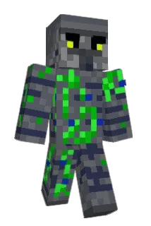 patronmarv Minecraft avatar full body